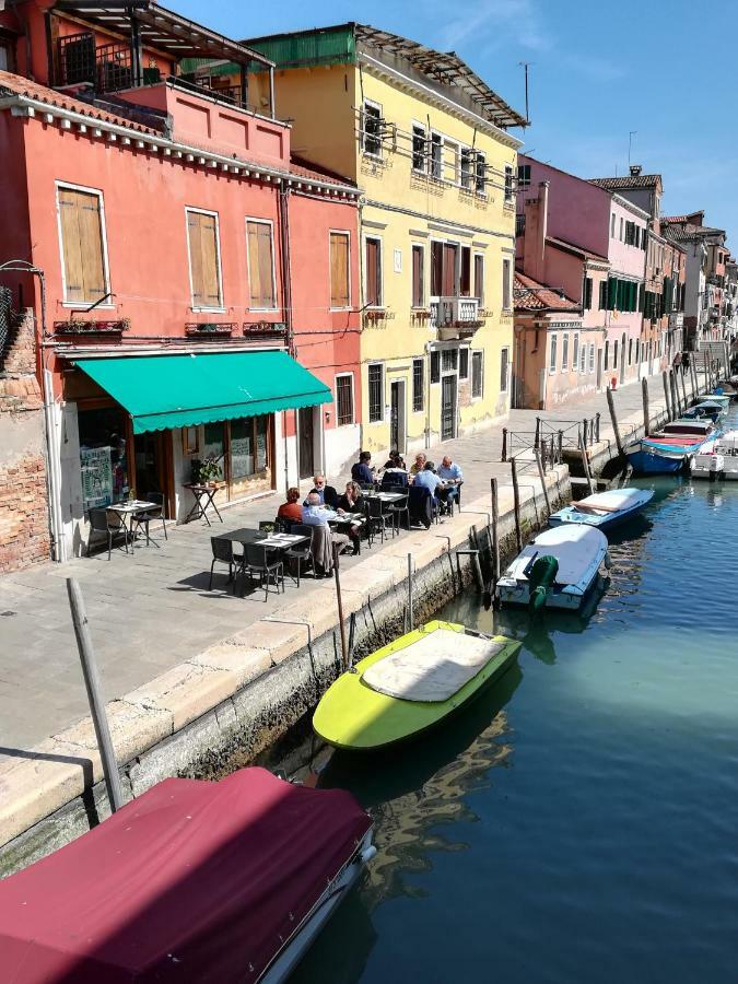 La Corte Venedig Exteriör bild