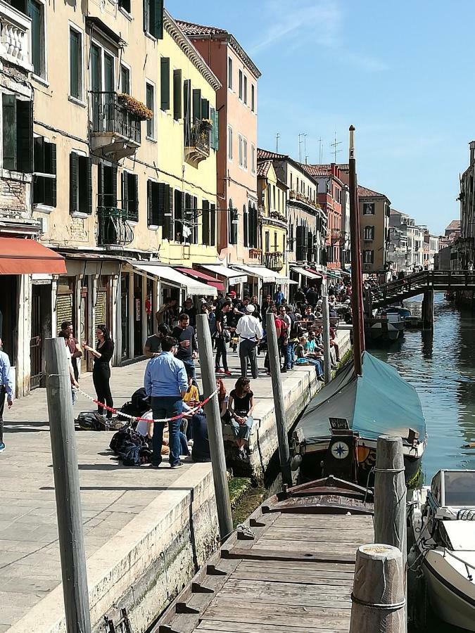 La Corte Venedig Exteriör bild